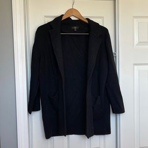 J Crew Sweater Blazer